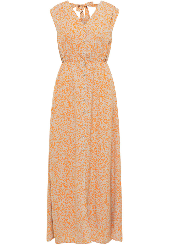 IZIA Damen Maxi Kleid