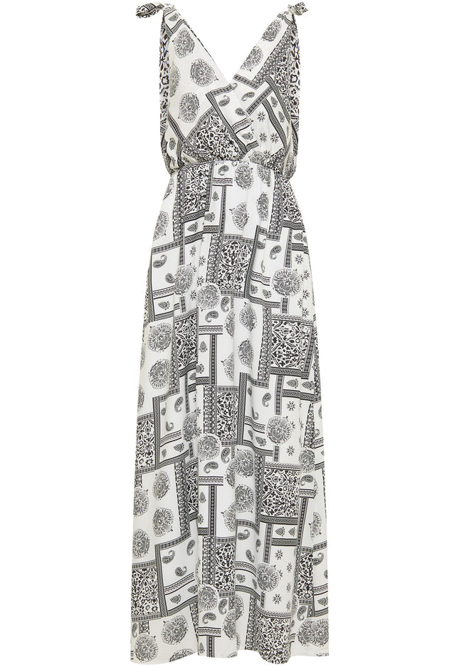 IZIA Damen Maxi Kleid