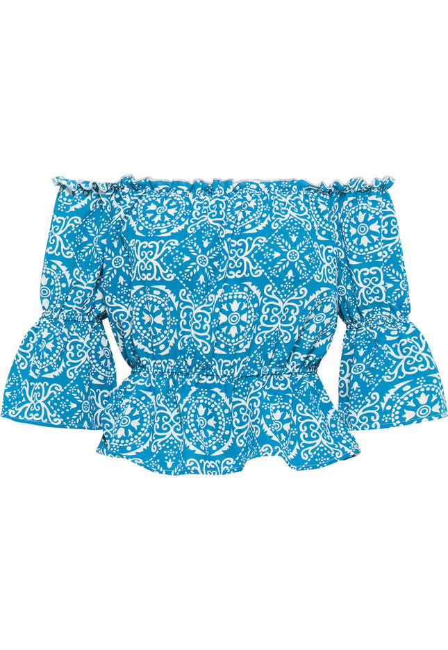 IZIA Damen Carmen-Bluse