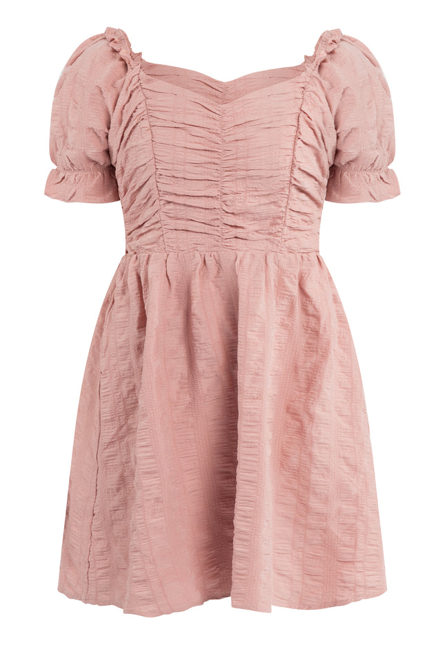IZIA Damen Off Shoulder Mini Kleid