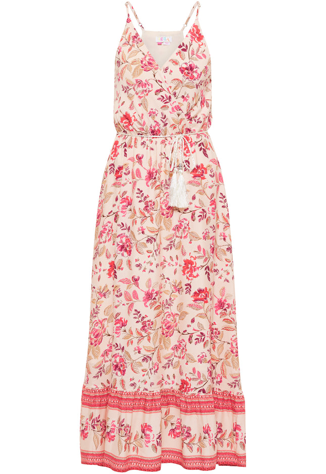 IZIA Damen Maxi Kleid