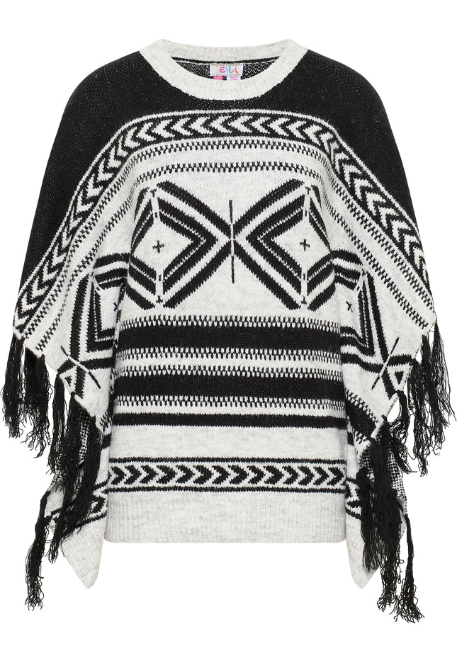 IZIA Women's Poncho
