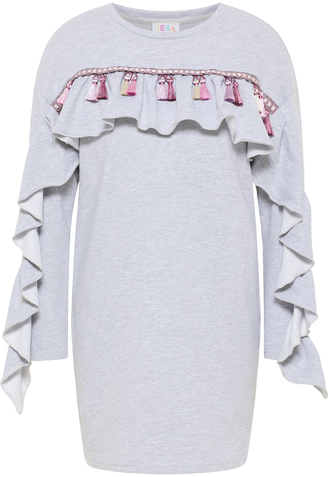 IZIA Damen Sweat Kleid