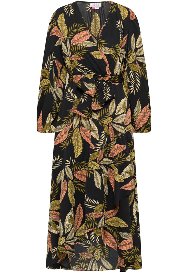 IZIA Damen Maxi Kleid