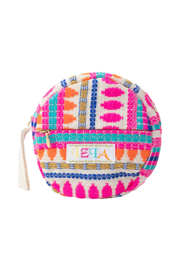 IZIA Damen Rund Mini Tasche
