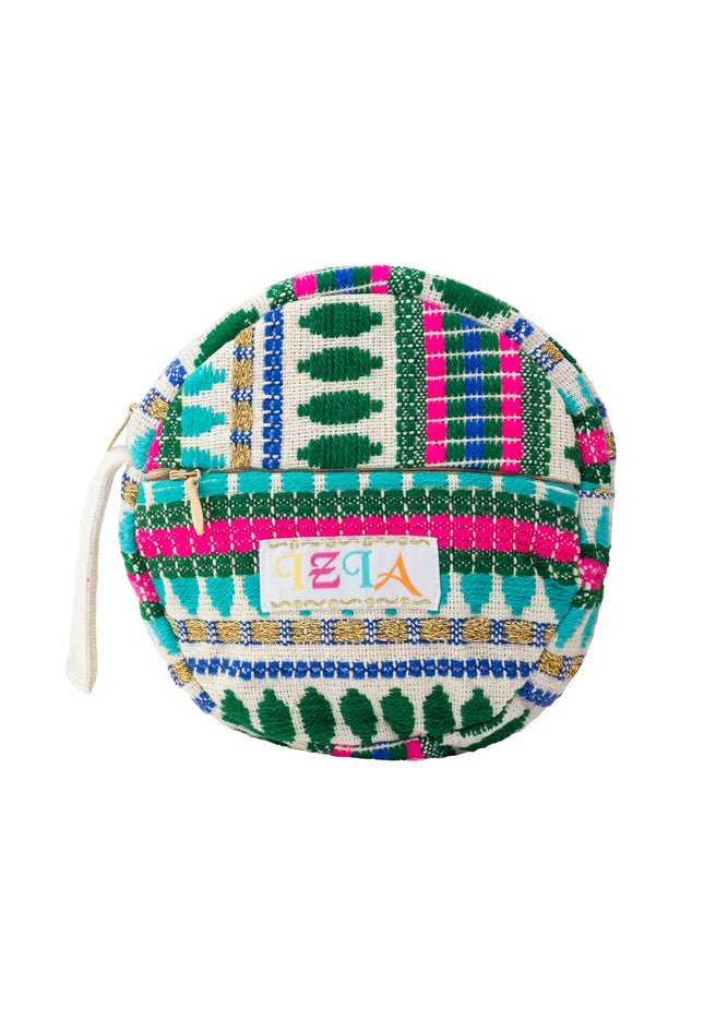 IZIA Damen Rund Mini Tasche