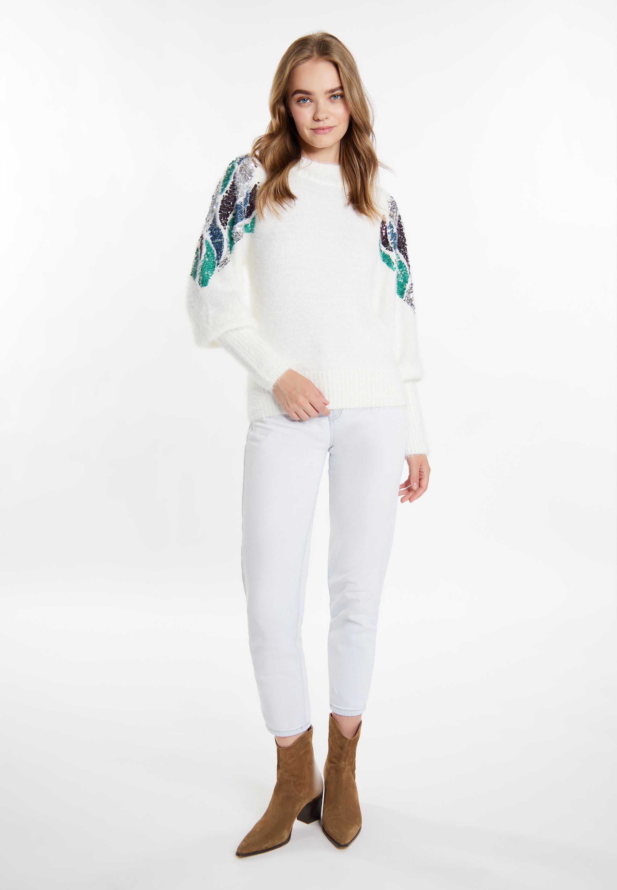 White