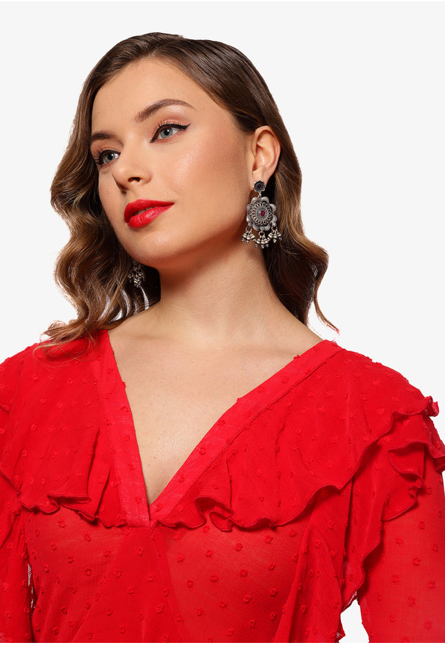IZIA Damen's Ohrringe