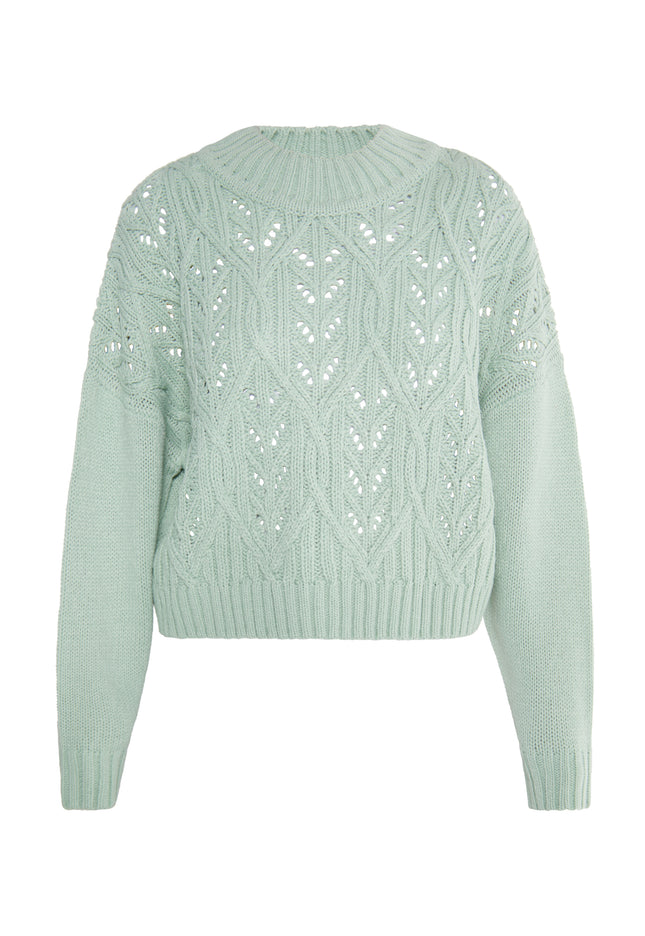 IZIA Women's Knitted Sweater