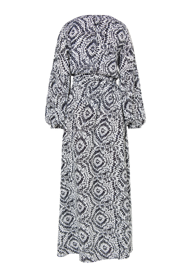 IZIA Damen Maxi Kleid mit Print
