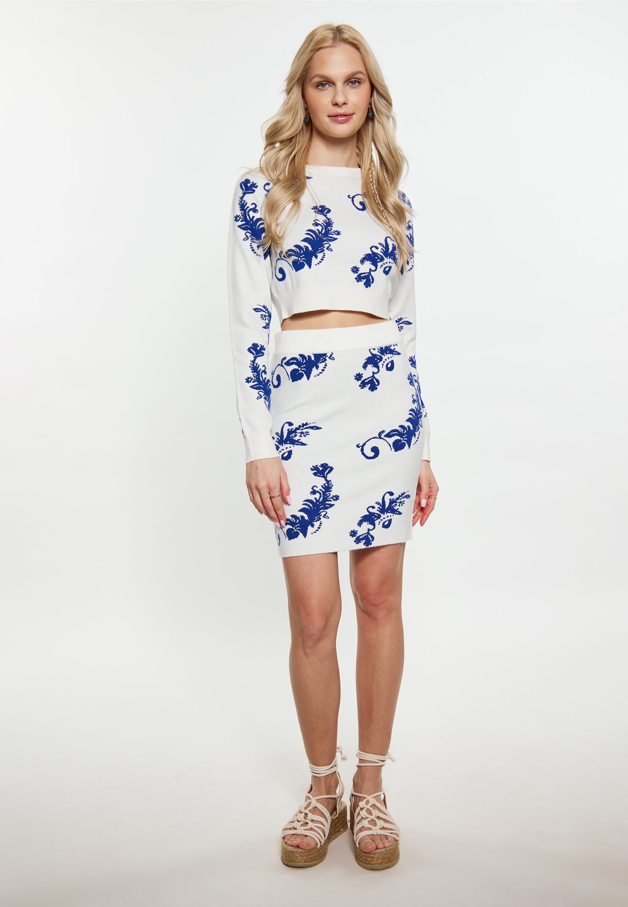 Off-White Blau