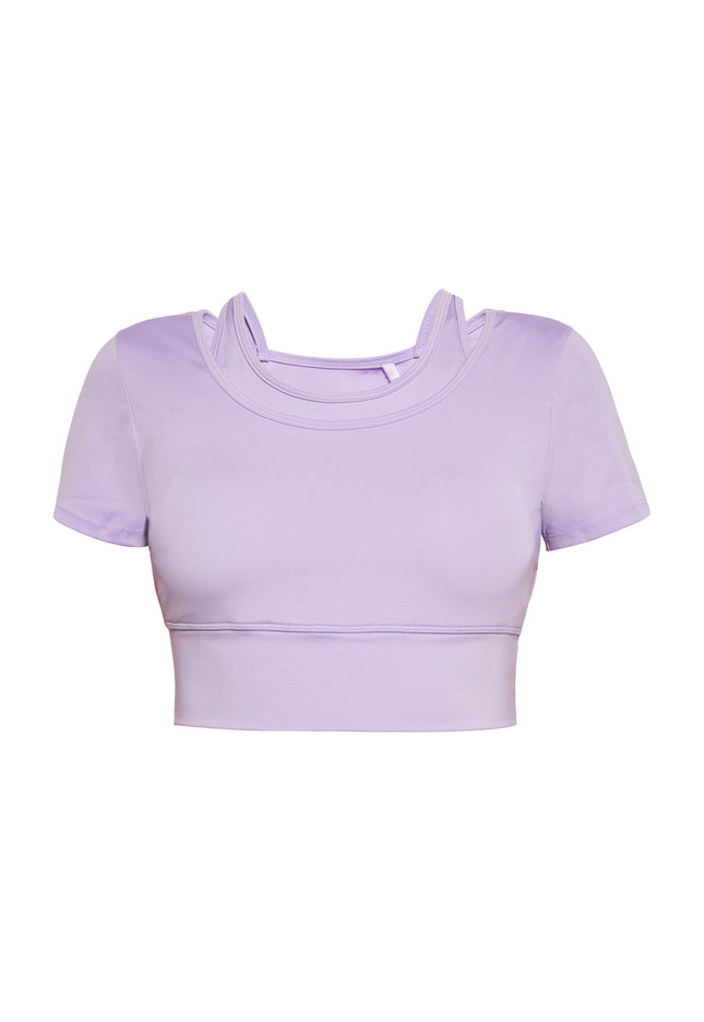 IZIA Damen Crop Top