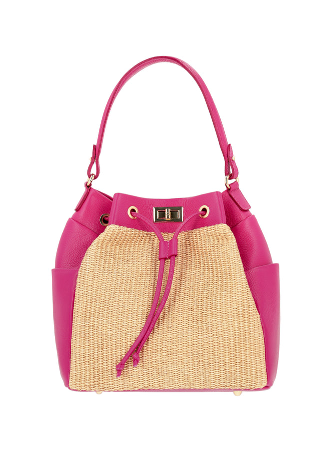IZIA Damen Handtasche