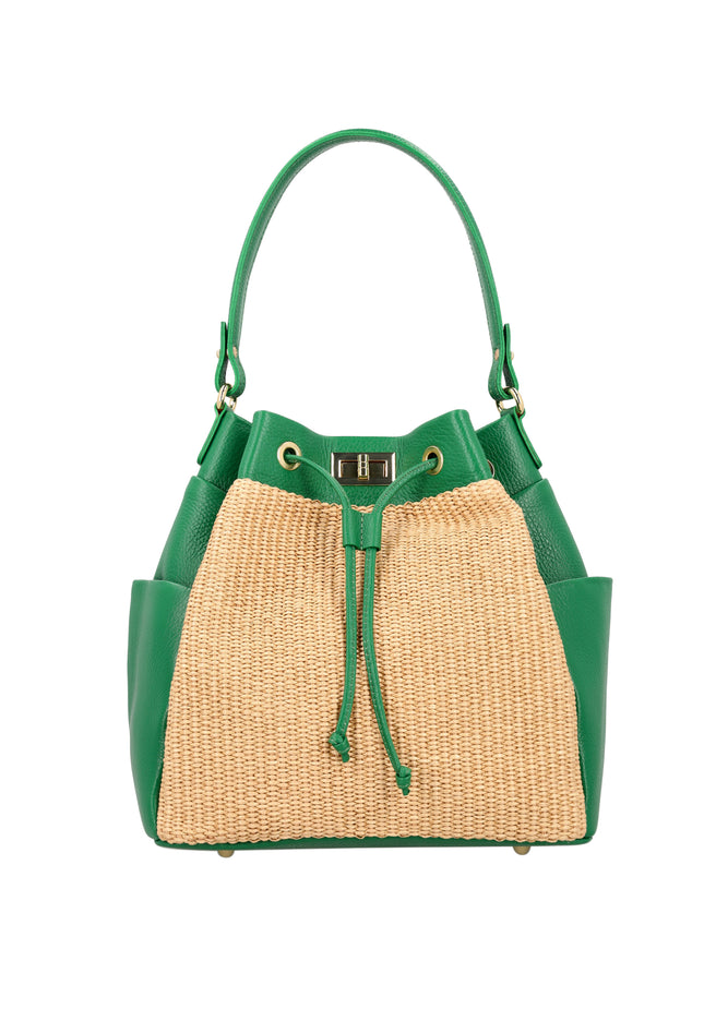 IZIA Damen Handtasche