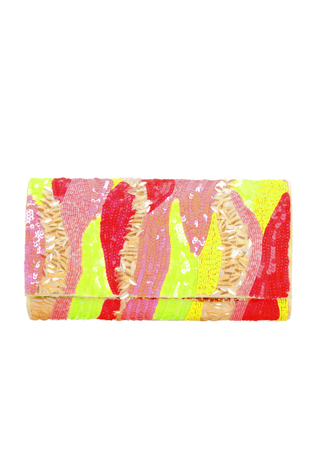 IZIA Damen Clutch-Tasche