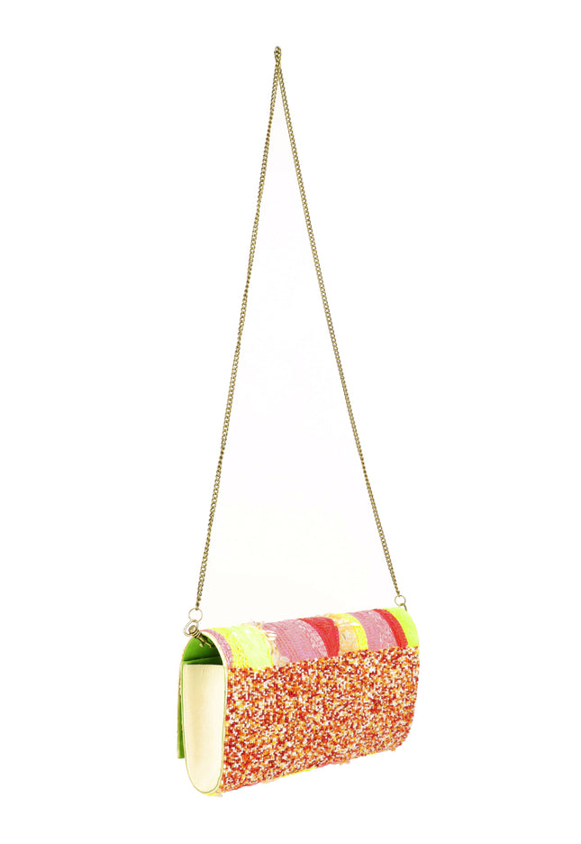 IZIA Damen Clutch-Tasche