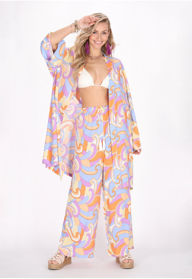 IZIA Damen-Kimono