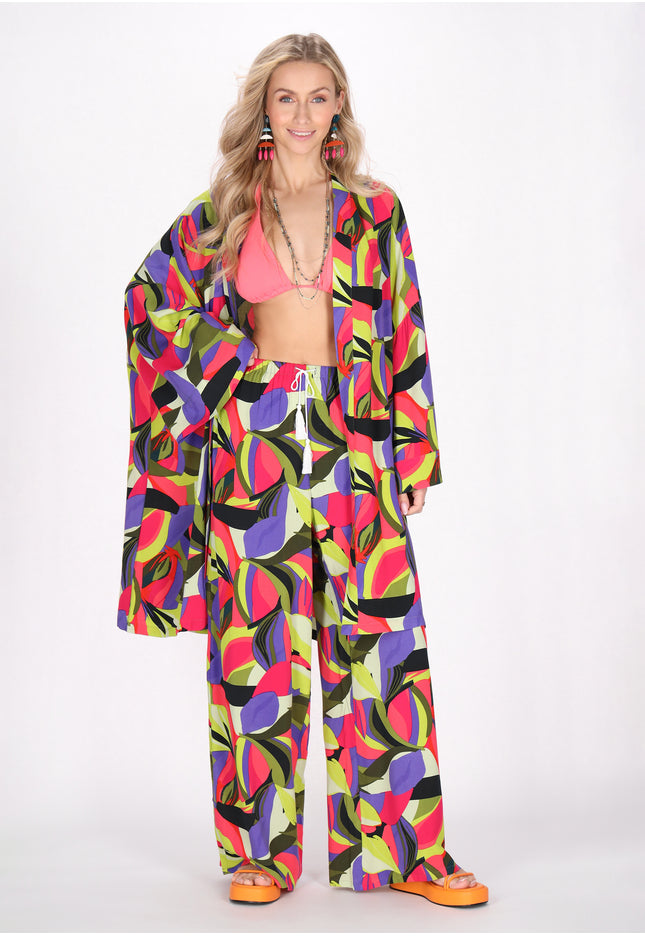IZIA Damen-Kimono