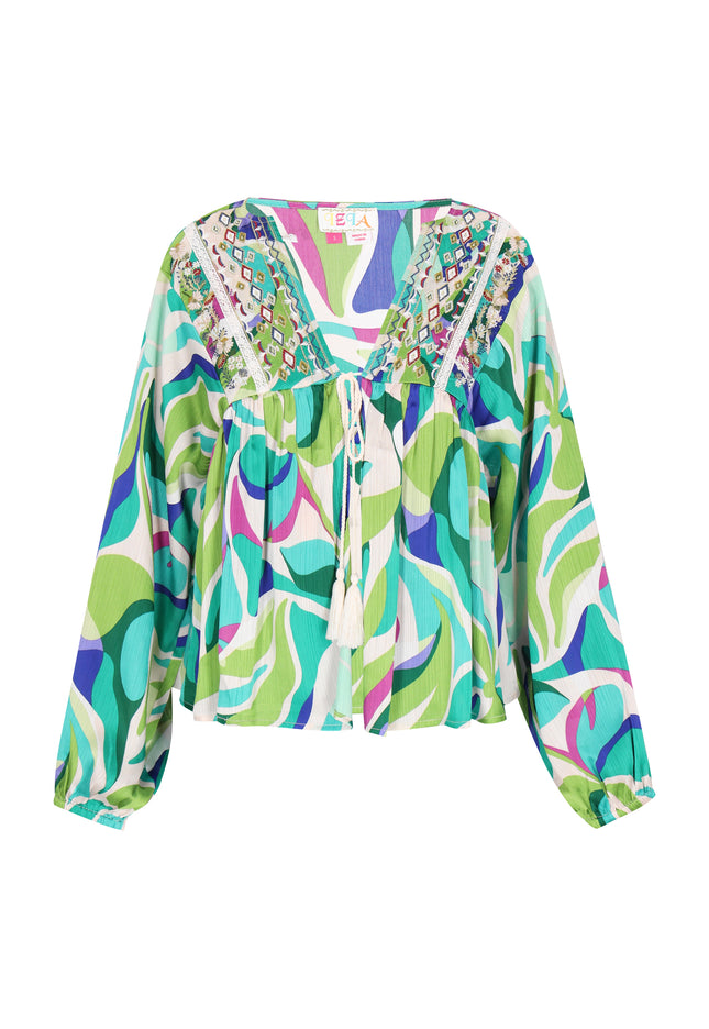 IZIA Damen-Bluse
