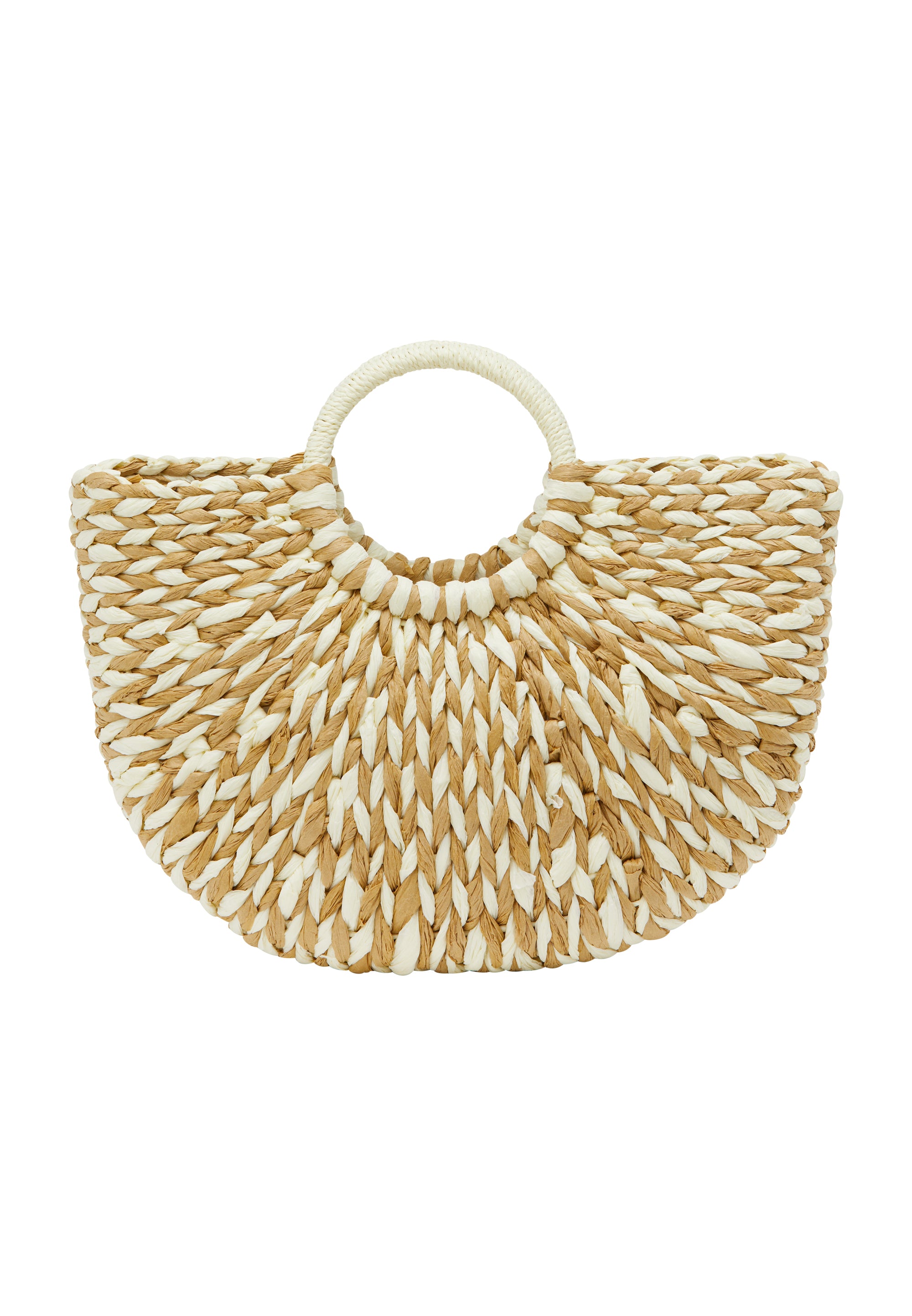 Dunkelbeige Offwhite