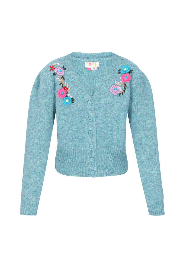 IZIA Damen Strickjacke