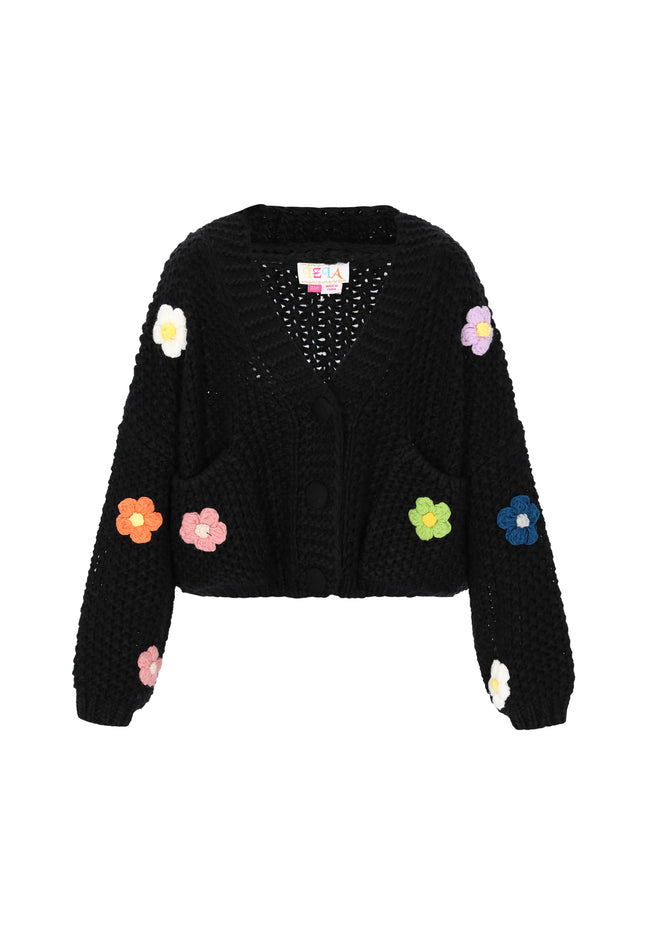 IZIA Damen Strickjacke