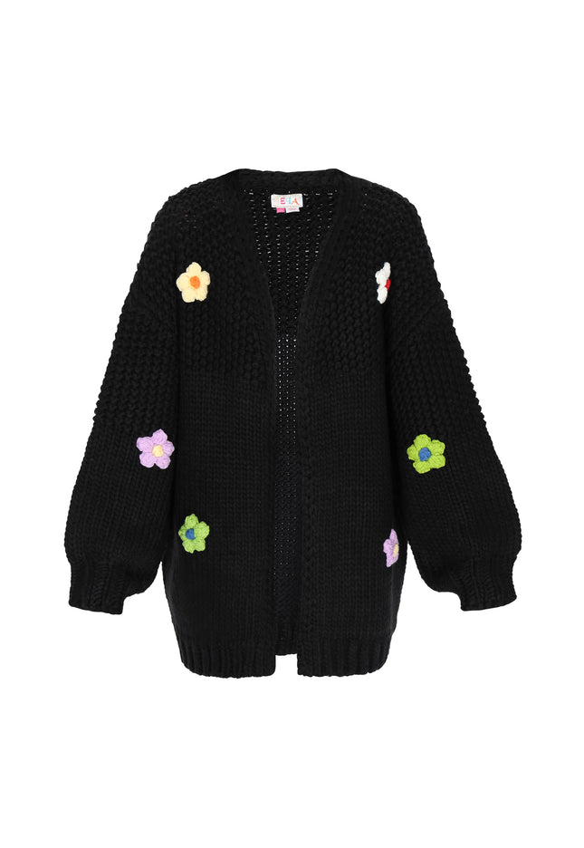 IZIA Damen Strickjacke