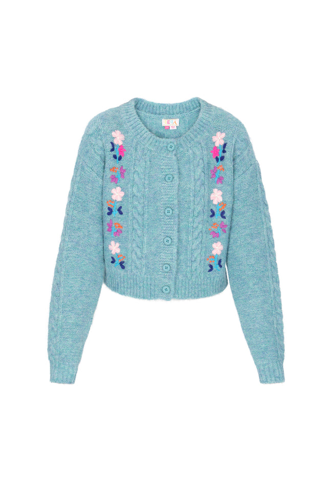 IZIA Damen Strickjacke