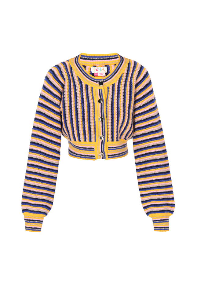 IZIA Damen Strickjacke