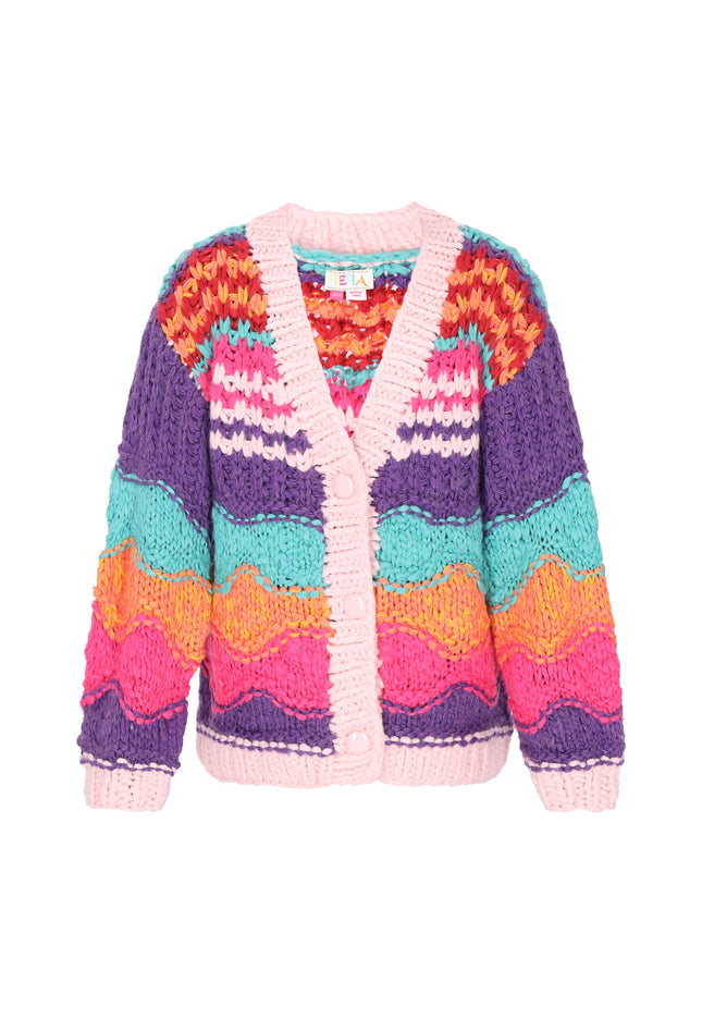 IZIA Damen Strickjacke