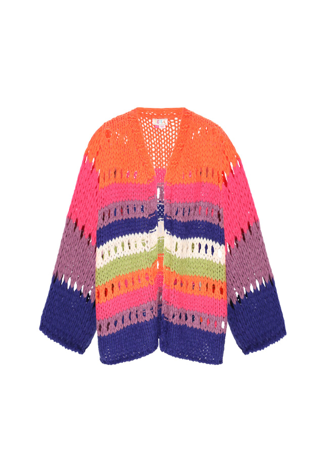 IZIA Damen Strickjacke