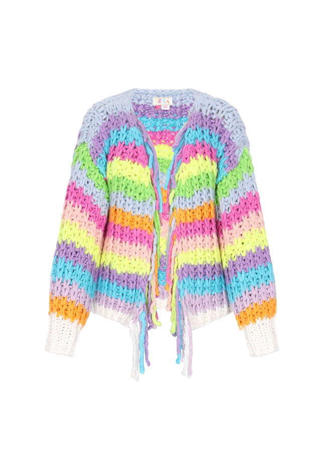 IZIA Damen Strickjacke