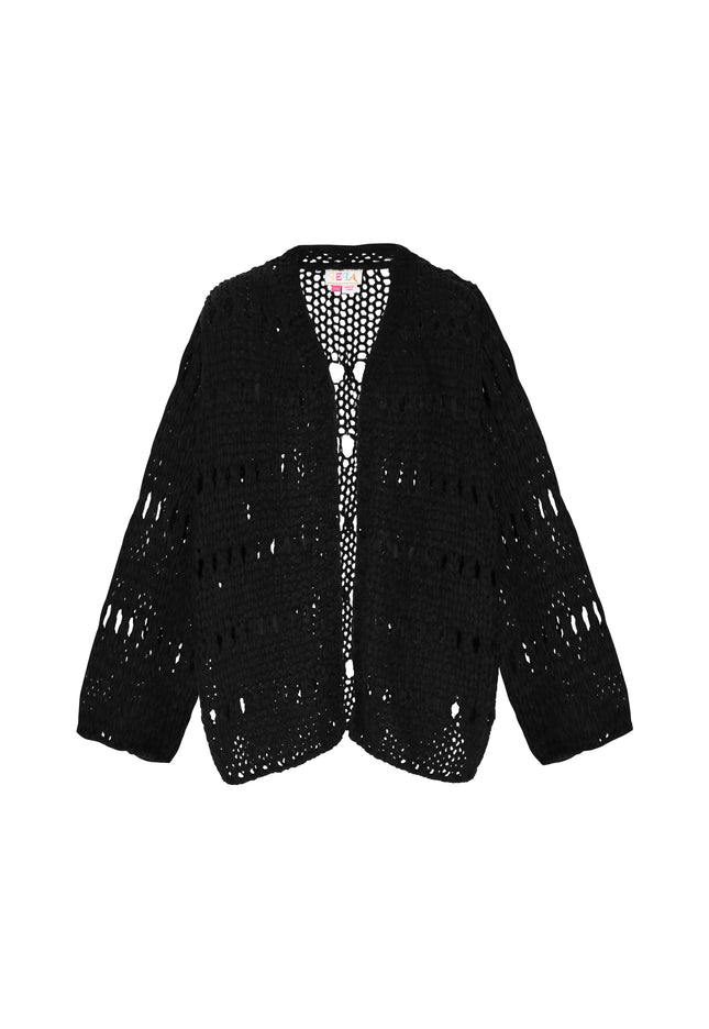 IZIA Damen Strickjacke