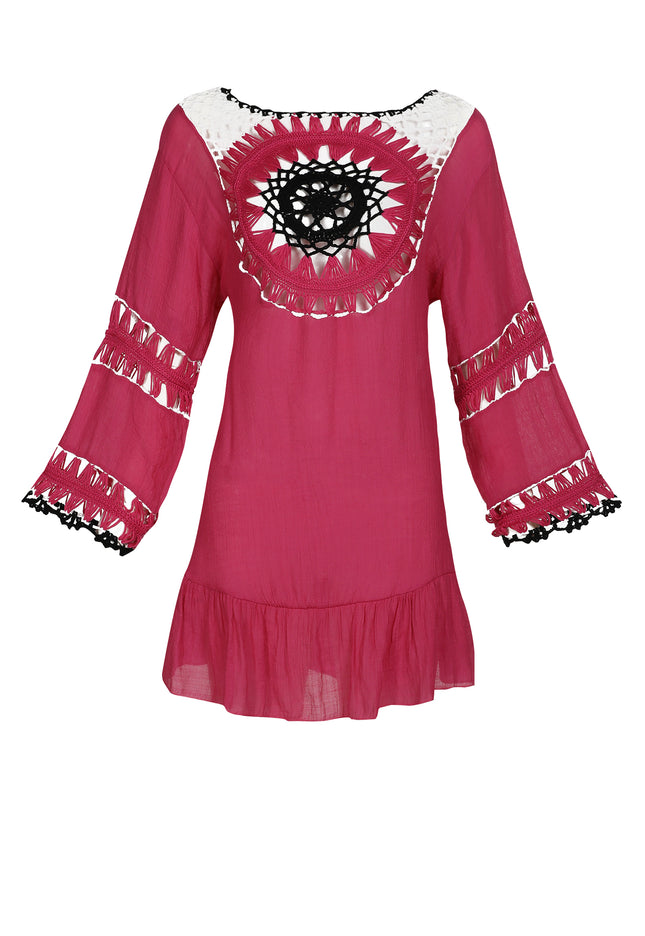 IZIA Women's Tunic Dress