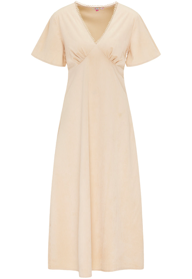 IZIA Damen Corduroy Kleid
