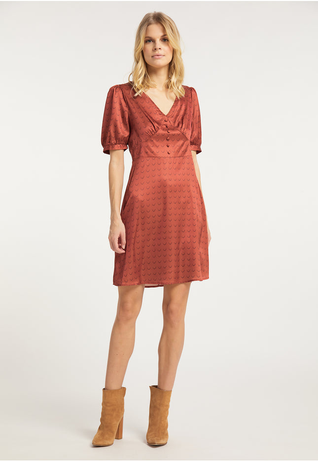 IZIA Women's Midi Dress
