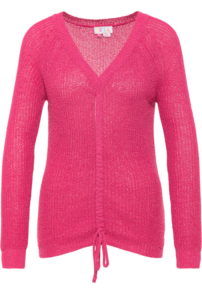 IZIA Women's Knitted Sweater