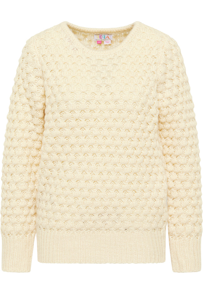 IZIA Women's Knitted Sweater