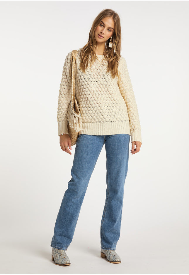 IZIA Women's Knitted Sweater