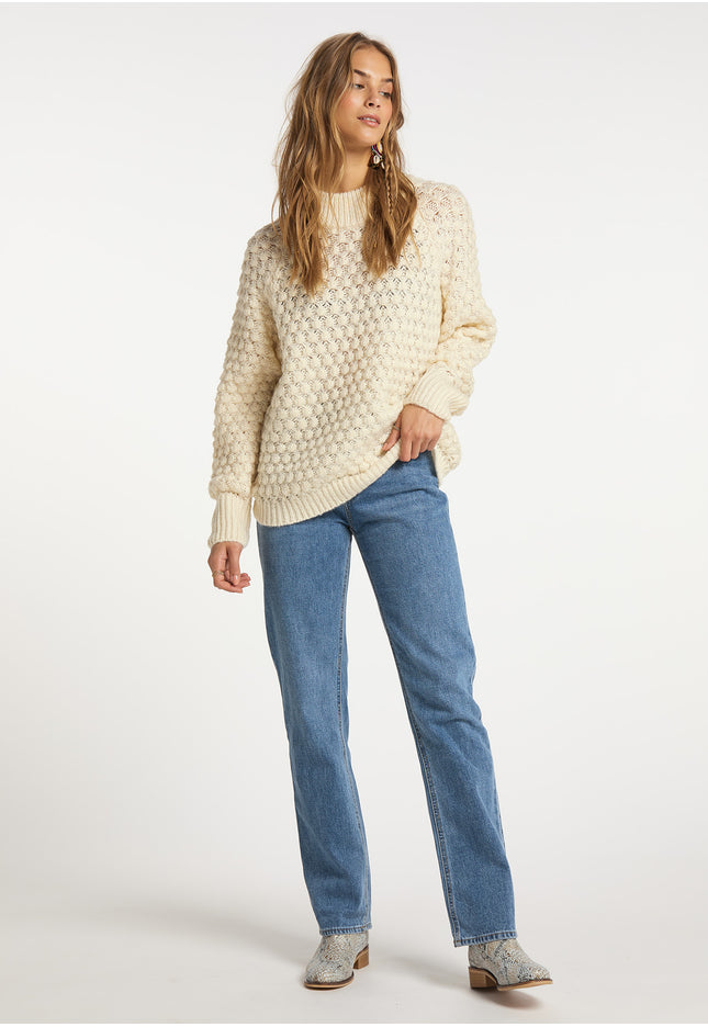 IZIA Women's Knitted Sweater