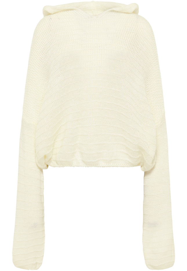IZIA Women's Knitted Hoodie