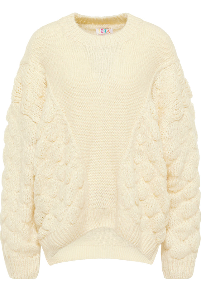 IZIA Women's Oversized Chunky Knit Sweater