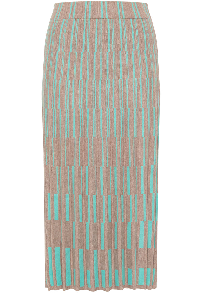 IZIA Women's Knitted Skirt