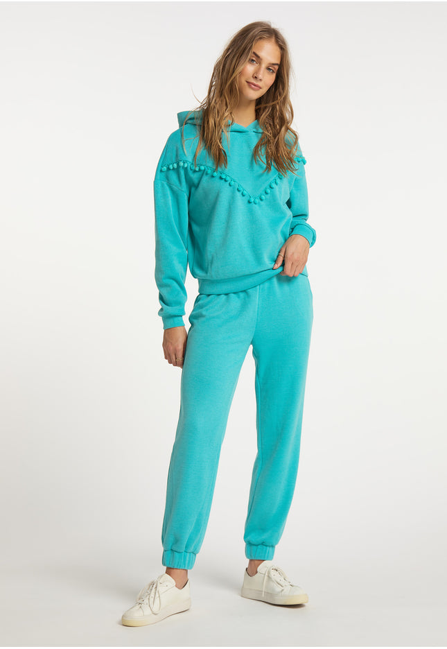 IZIA Women's Hooded Sweatshirt