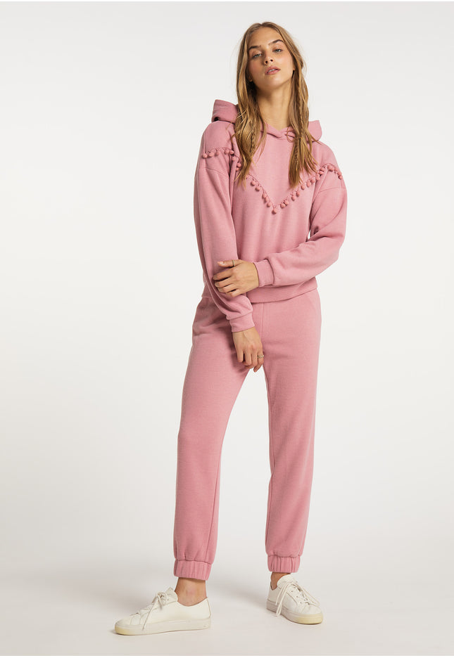 IZIA Women's Hooded Sweatshirt