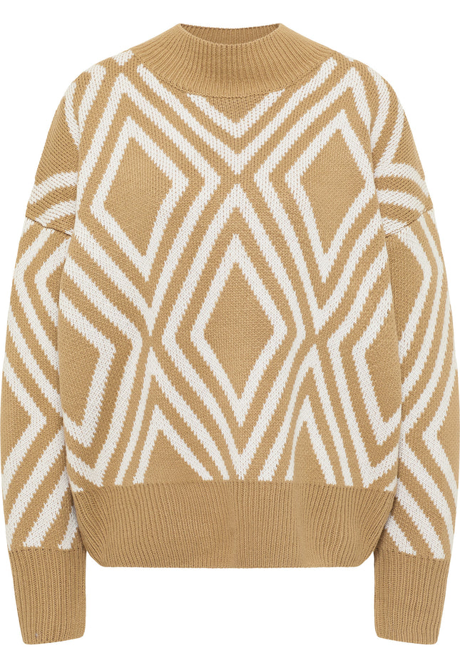 IZIA Women's Knitted Sweater