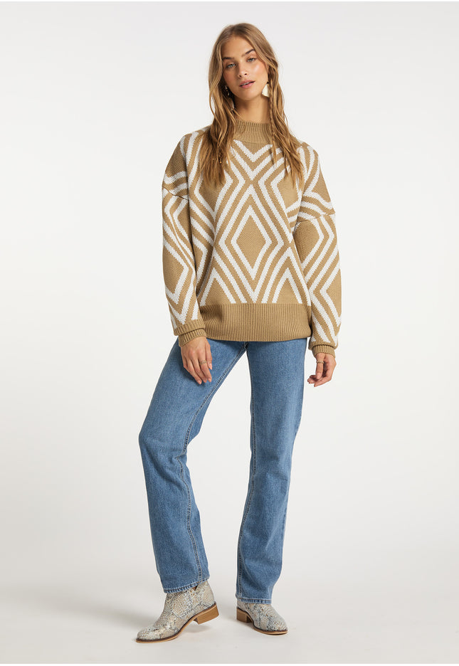 IZIA Women's Knitted Sweater