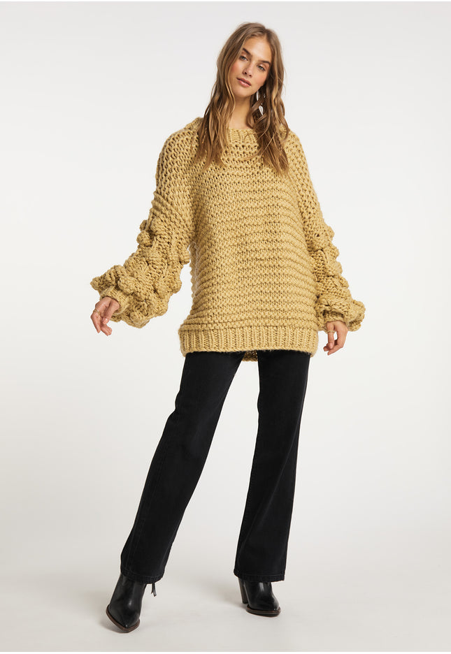 IZIA Women's Knitted Sweater