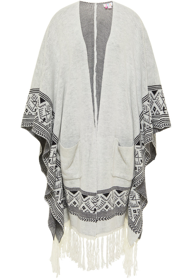 IZIA Women's Knit Poncho