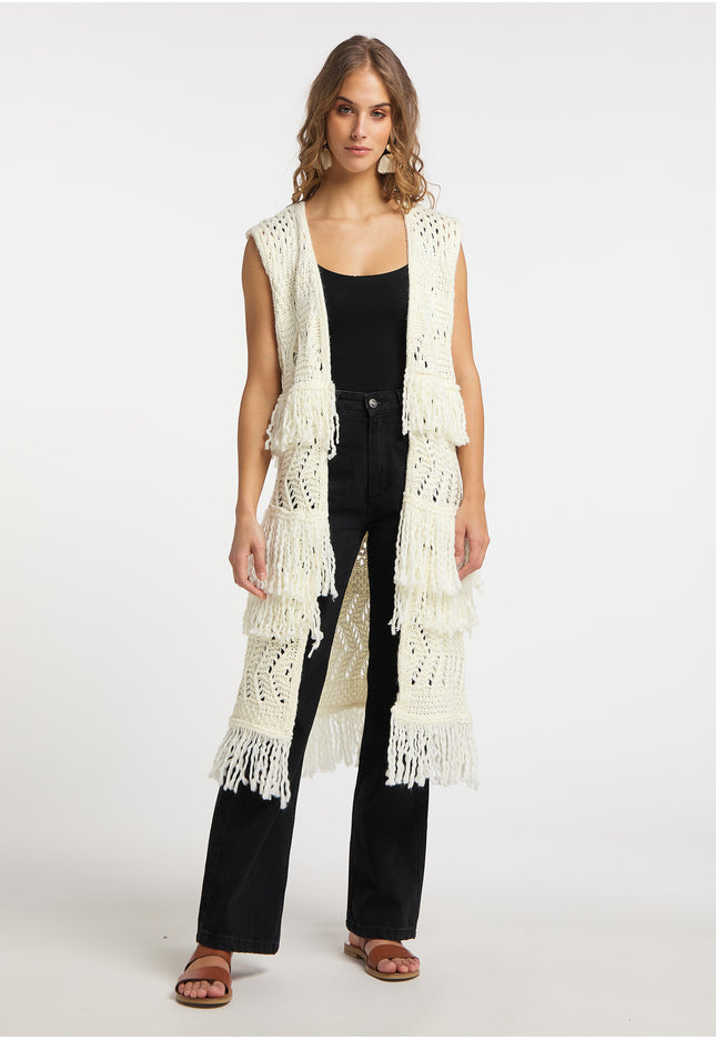 IZIA Kobiety Sweter Bez Rękawów